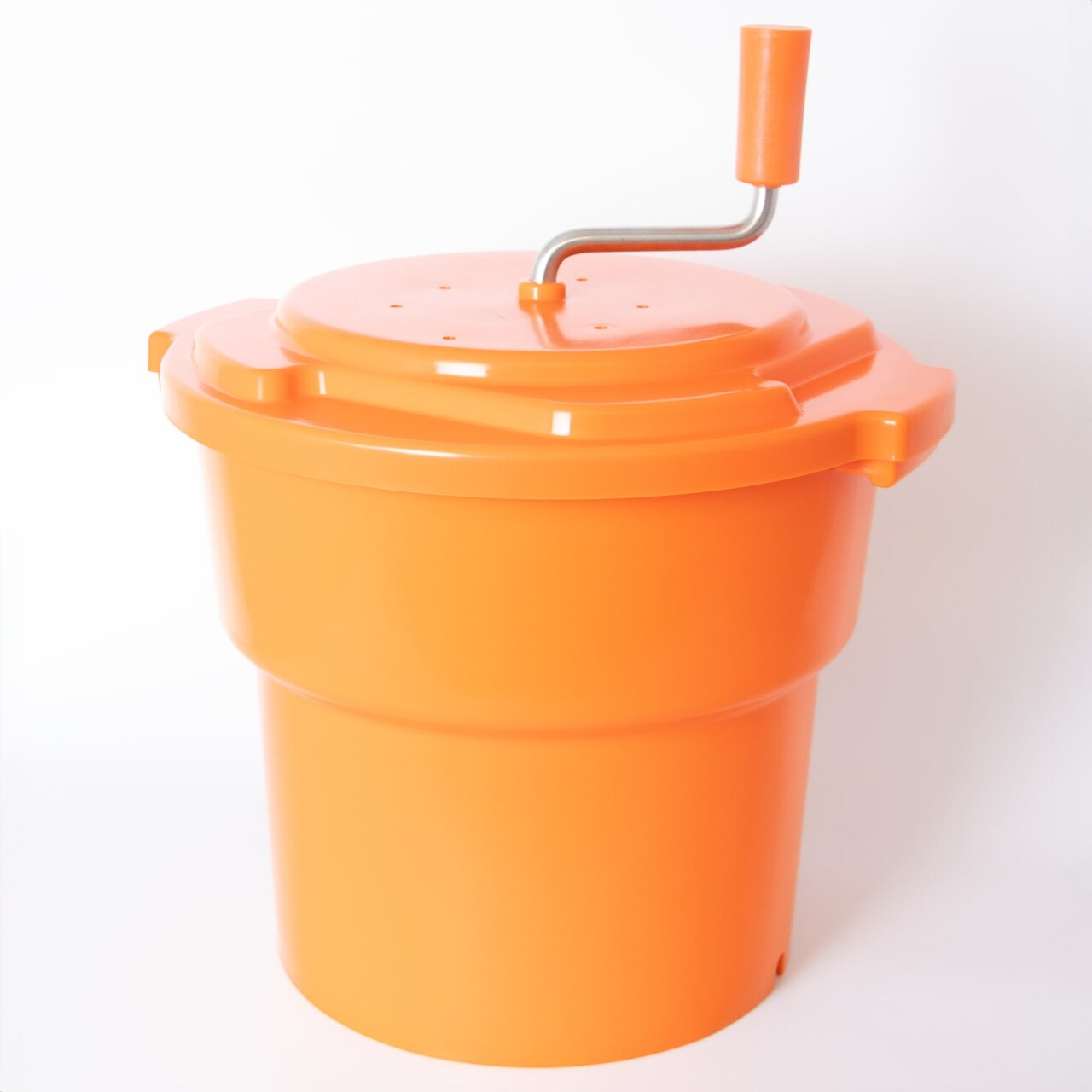 Lehman's Hand-Powered Laundry Spinner, Non-Electric Off-Grid Manual Clothes Wringer Alternative for Homesteading and Camping, 25L, 6.6 Gallon Capacity